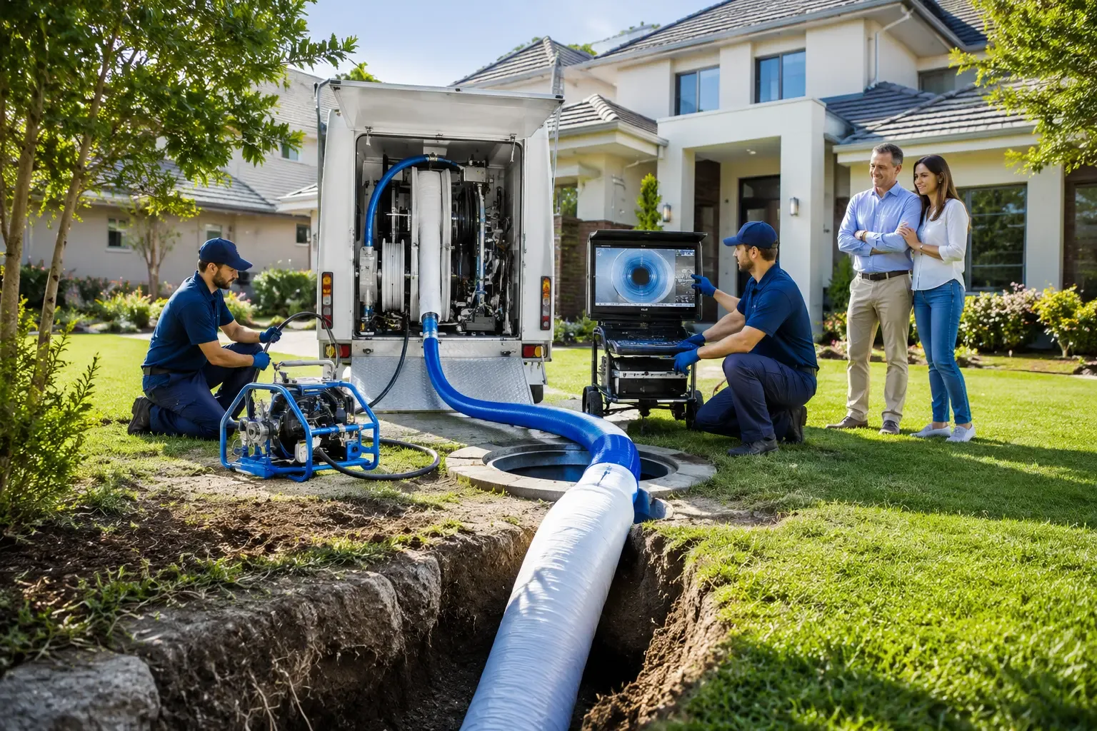 Local Pipe Relining services in Englewood, TN